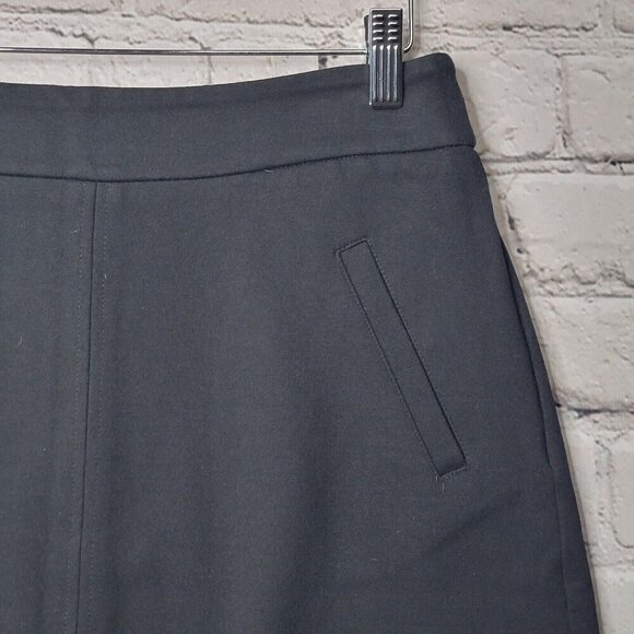 Cabi Classic Black A Line Agency Mini Skirt Style No. 3583 Size 2 - Picture 4 of 10